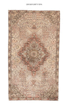 3x5 Old & Vintage Turkish Area Rug