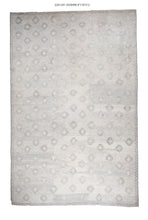 10x15 Modern Oushak Area Rug