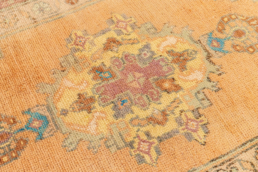 2x4 Old & Vintage Turkish Area Rug