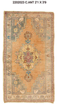 2x4 Old & Vintage Turkish Area Rug