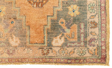 2x4 Old & Vintage Turkish Area Rug