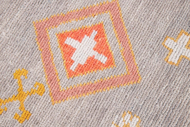 9x12 Modern Oushak Area Rug