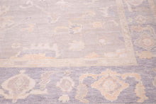 10x13 Modern Oushak Area Rug