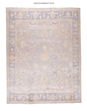 10x13 Modern Oushak Area Rug