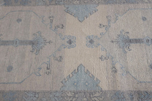 3x16 Modern Oushak Area Runner Rug