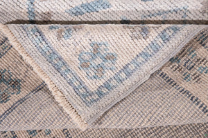 3x15 Modern Oushak Area Runner Rug