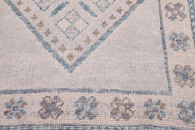 3x15 Modern Oushak Area Runner Rug