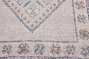 3x15 Modern Oushak Area Runner Rug
