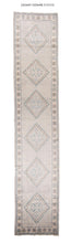 3x15 Modern Oushak Area Runner Rug