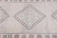 3x15 Modern Oushak Area Runner Rug