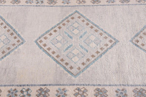 3x15 Modern Oushak Area Runner Rug