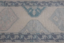 3x15 Modern Oushak Area Runner Rug