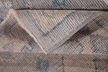 3x13 Modern Oushak Area Runner Rug
