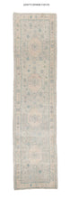 3x13 Modern Oushak Area Runner Rug