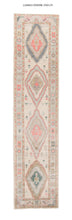 3x13 Modern Oushak Area Runner Rug