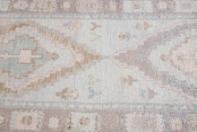 3x12 Modern Oushak Area Runner Rug