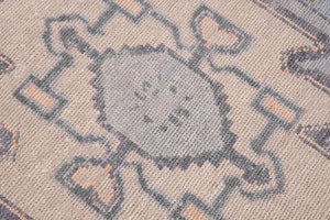 3x15 Modern Oushak Area Runner Rug
