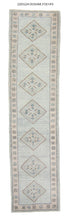 3x14 Modern Oushak Area Runner Rug