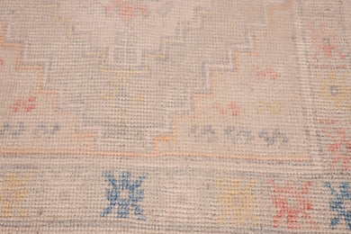 3x12 Modern Oushak Area Runner Rug