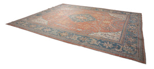 12x14 Moder Oushak Area Rug