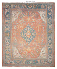 12x14 Moder Oushak Area Rug