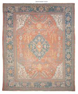 12x14 Moder Oushak Area Rug