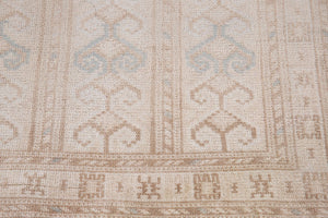 3x3 Old & Vintage Turkish Area Rug