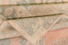 4x8 Old & Vintage Turkish Area Rug