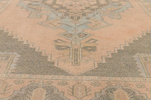 4x8 Old & Vintage Turkish Area Rug