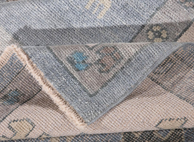9x12 Modern Oushak Area Rug