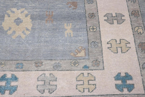 9x12 Modern Oushak Area Rug