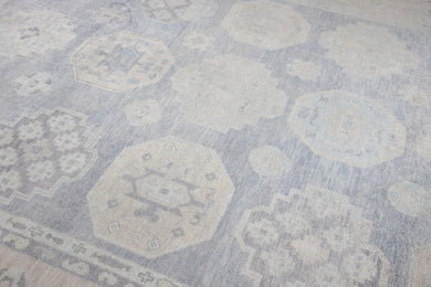 10x12 Modern Oushak Area Rug