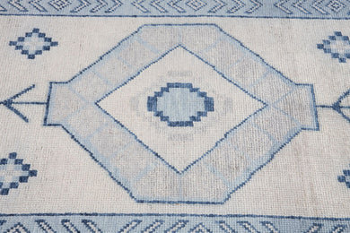 4x14 Modern Oushak Area Runner Rug