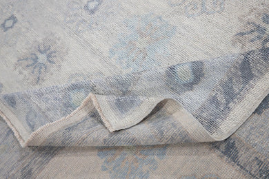 9x11 Modern Oushak Area Rug