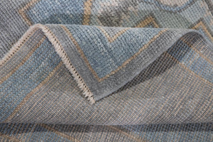 3x14 Modern Oushak Area Runner Rug