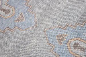 3x14 Modern Oushak Area Runner Rug