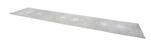 3x14 Modern Oushak Area Runner Rug