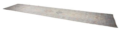 3x16 Modern Oushak Area Runner Rug