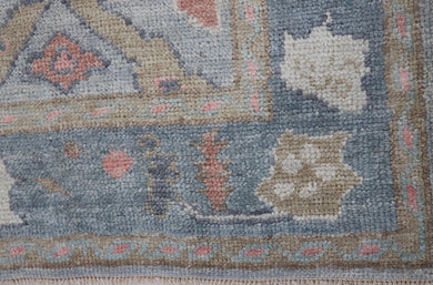 3x14 Modern Oushak Area Runner Rug