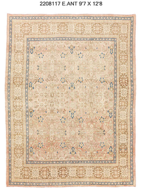 9x12 Persian Traded Rug