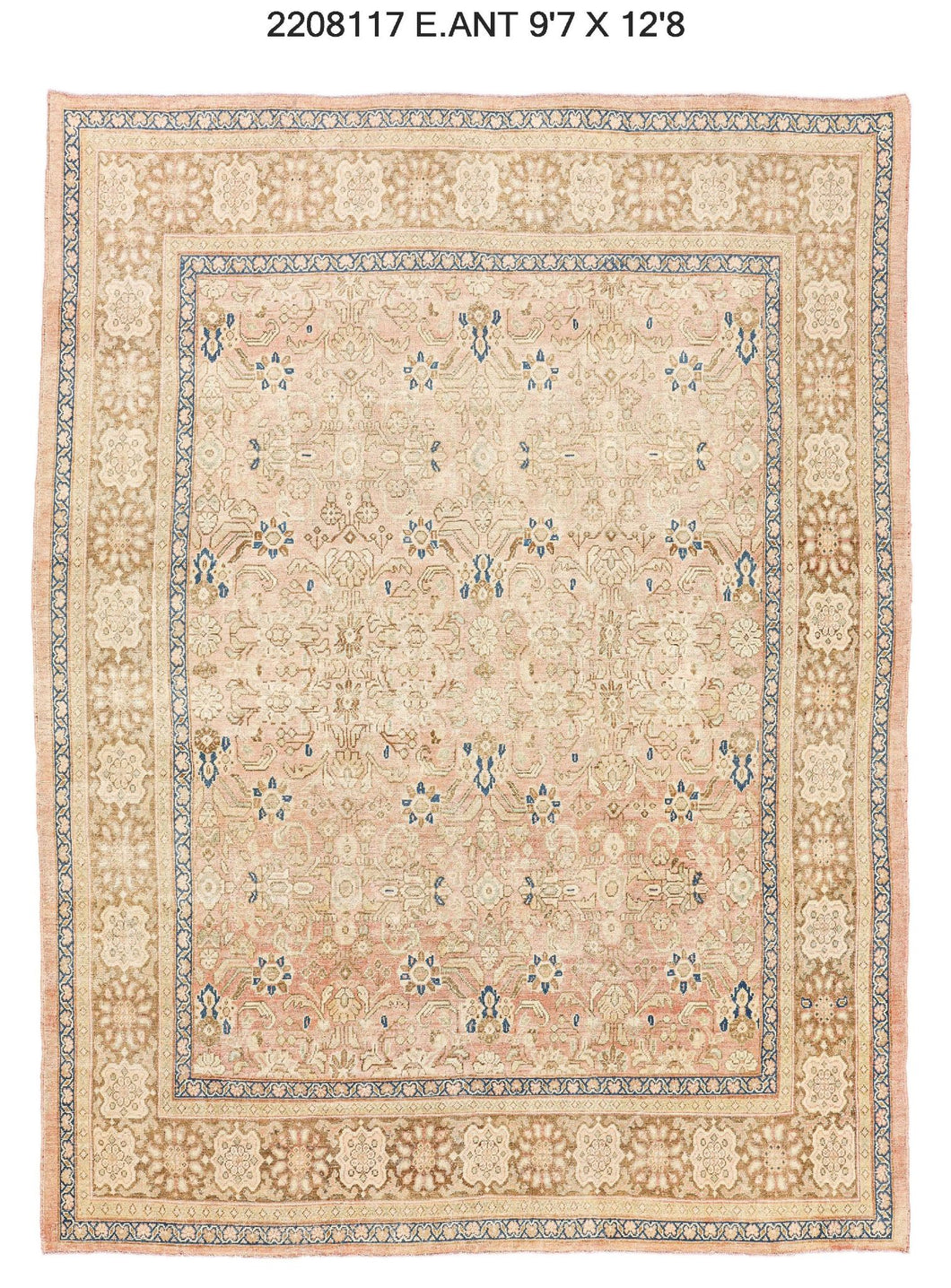 9x12 Persian Traded Rug