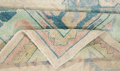 6x10 Modern Oushak Area Rug