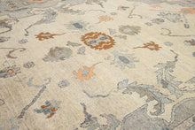 11x15 Modern Oushak Area Rug
