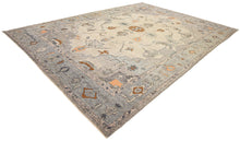 11x15 Modern Oushak Area Rug