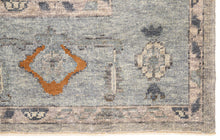 11x15 Modern Oushak Area Rug