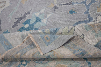 9x12 Modern Oushak Area Rug