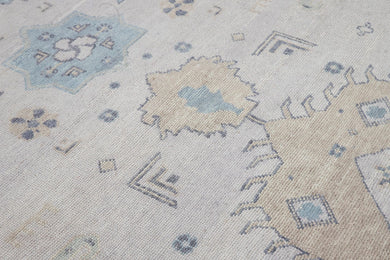 9x12 Modern Oushak Area Rug