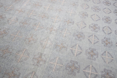 8x10 Modern Oushak Area Rug
