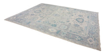9x11 Modern Oushak Area Rug