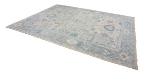 9x11 Modern Oushak Area Rug